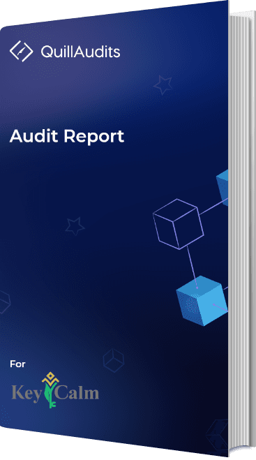 KEYCALM Smart Contract Final Audit Report