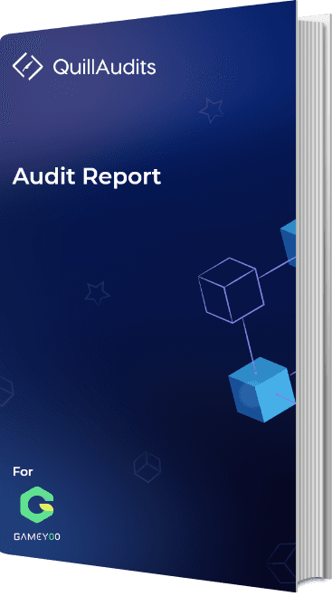 Gameyoo Programs Smart Contract Audit Report