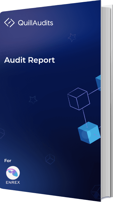 Enrex Staking Smart Contract Audit Report