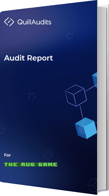 TheRugGame Smart Contract Audit Report