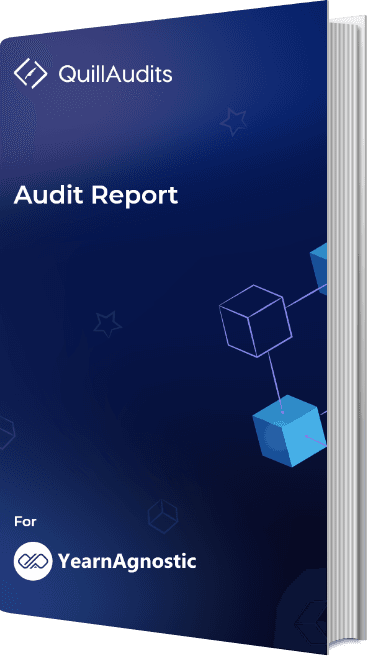 Yearn Agnostic Smart Contract Audit Report