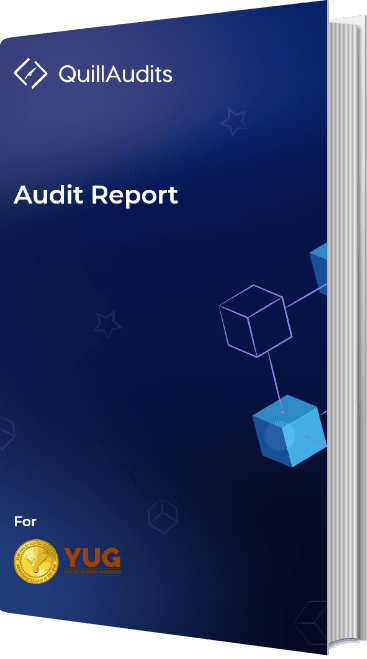 YugCoin Smart Contract Audit Report