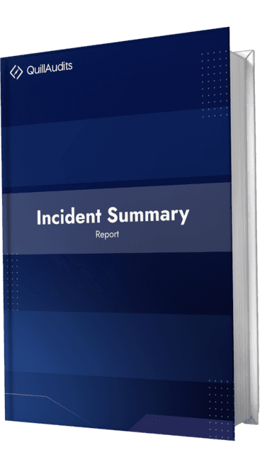 Incident Summary Report