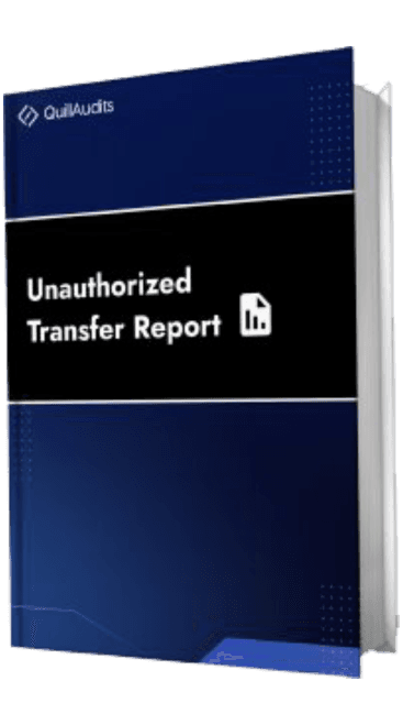 Unauthorized Transfer Report