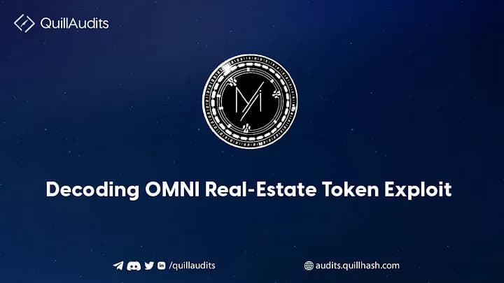 Decoding Omni Real-Estate Token Exploit